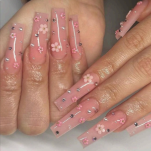Blushing Blooms