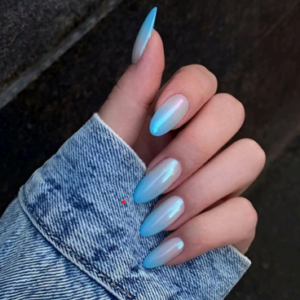 Chromatic Blue Tips