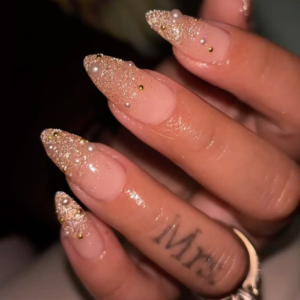 Golden Ombré (Flash Gel)